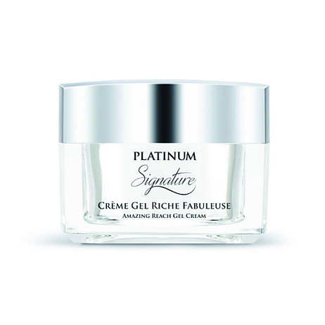 Крем-гель для лица лифтинг с коллоидной платиной / Creme Gel Riche Fabuleuse